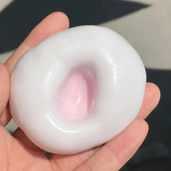 Mochi Squishy Crunchy Sound Ball Fidget Toy