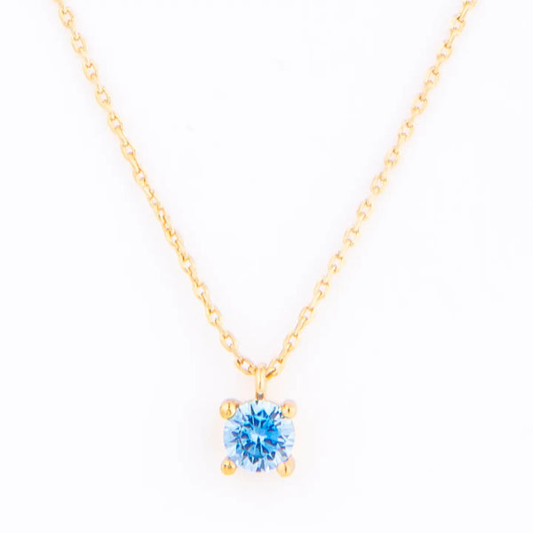 Michelle McDowell Girl's Birthstone Necklace