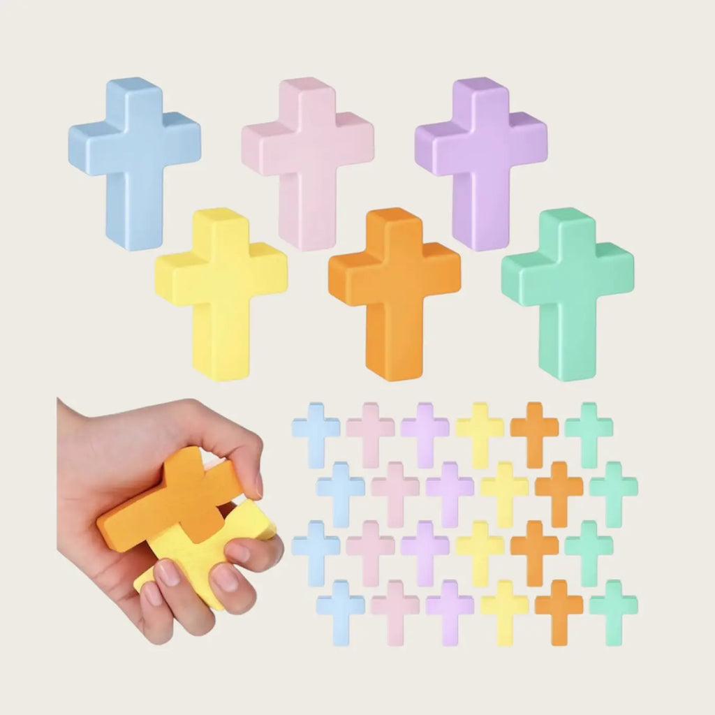 Cross Stress Relief Squishy