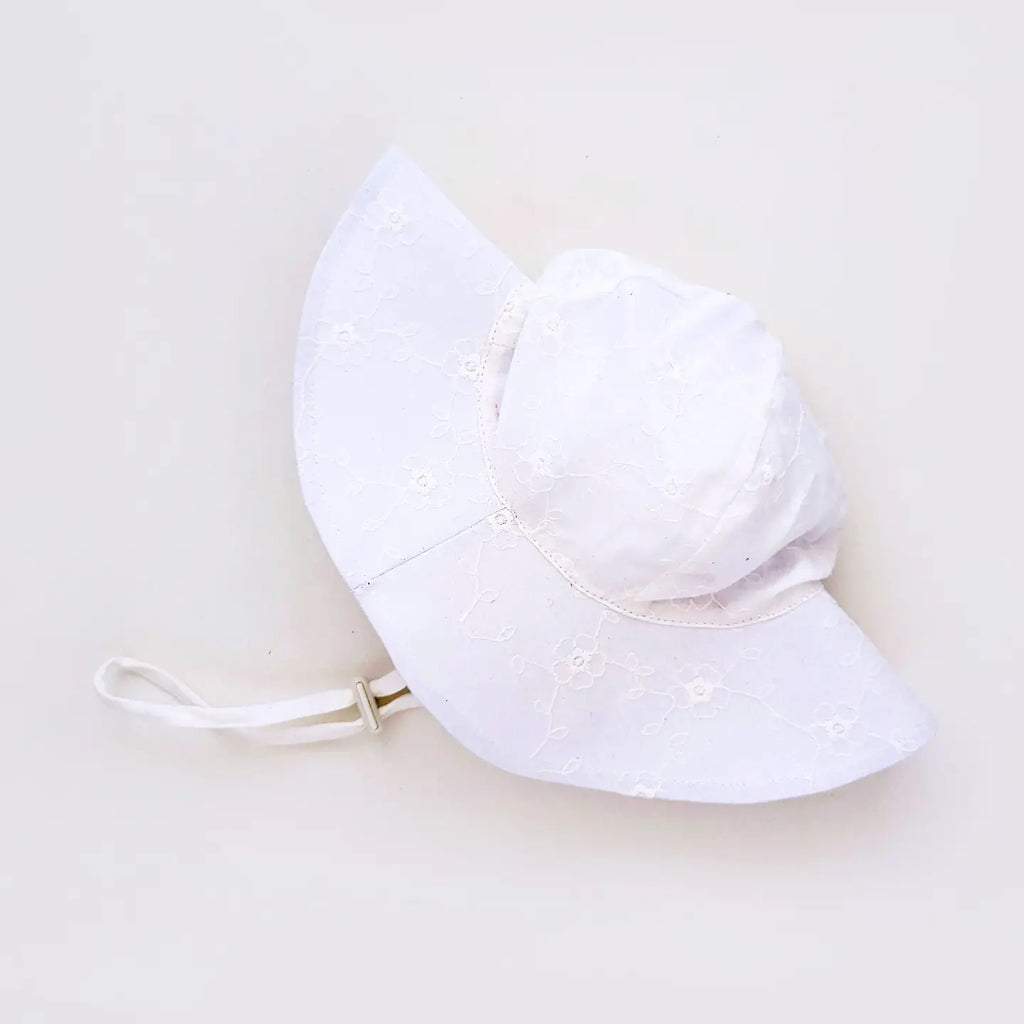 Embroidered Sun Hat