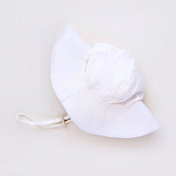 Embroidered Sun Hat