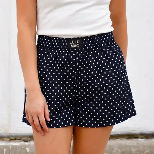 LuluMac Mini Polka Dot Boxer Short