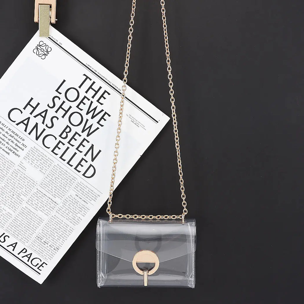 Transparent Shoulder Bag