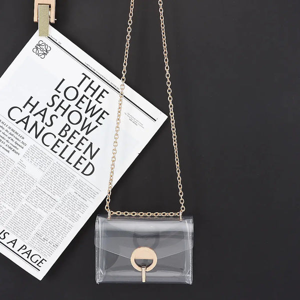 Transparent Shoulder Bag