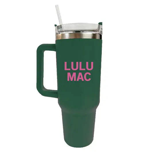 Lulu Mac Morgan Logo Tumbler