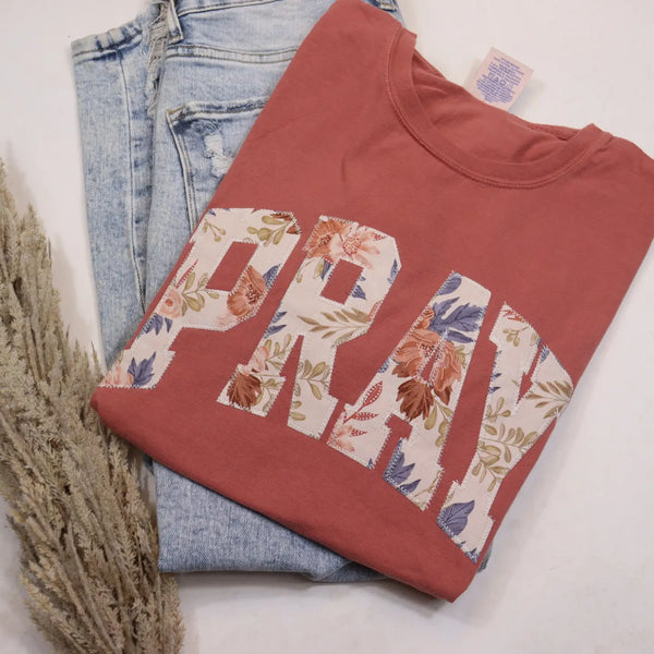 Pray Christian Faith Short Sleeve Tee