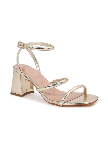 Berness Candy Strappy Block Heel