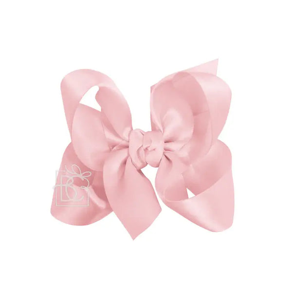 Satin Bow On Clip