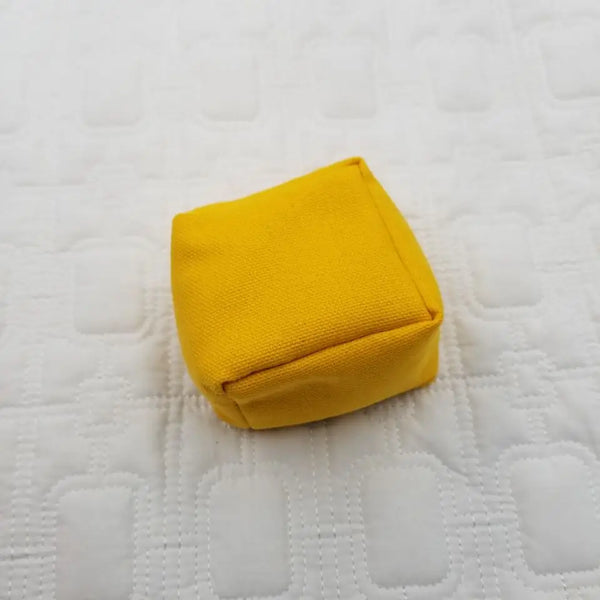 Handmade Canvas Square Sack Ball Kick Toy