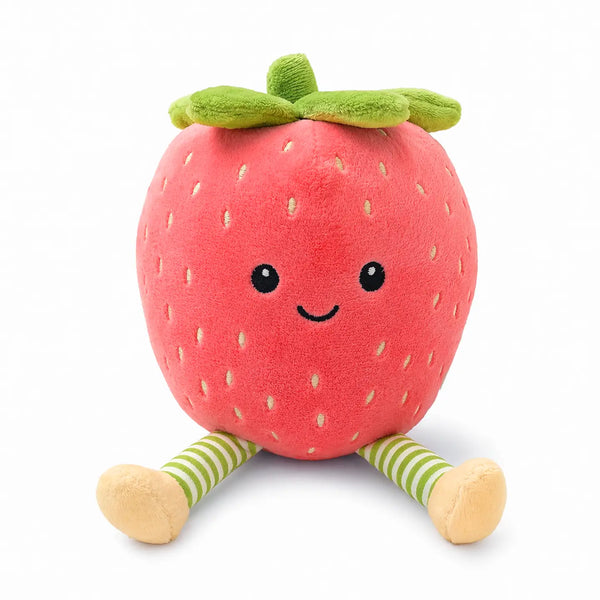 Lulu the Strawberry Squishysnuggle Plushie
