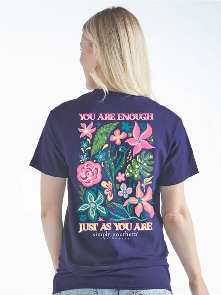 Simply Southern You Are Enough Tee