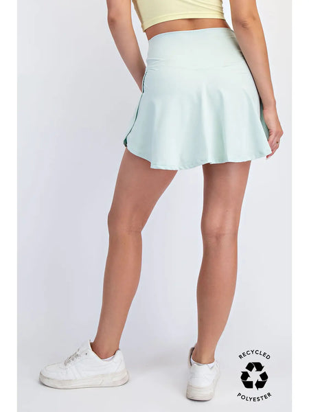 Butter V Shaped High Waist Skort
