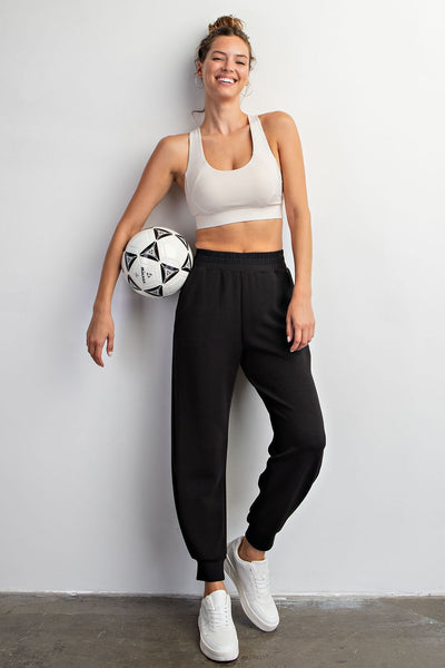 Modal Poly Span Jogger Pant
