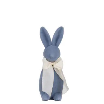 Catherine Bunny Décor Blue 5.5x3.5x9.8