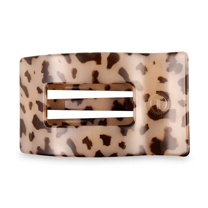 Teleties Small Flat Rectangle Hair Clip