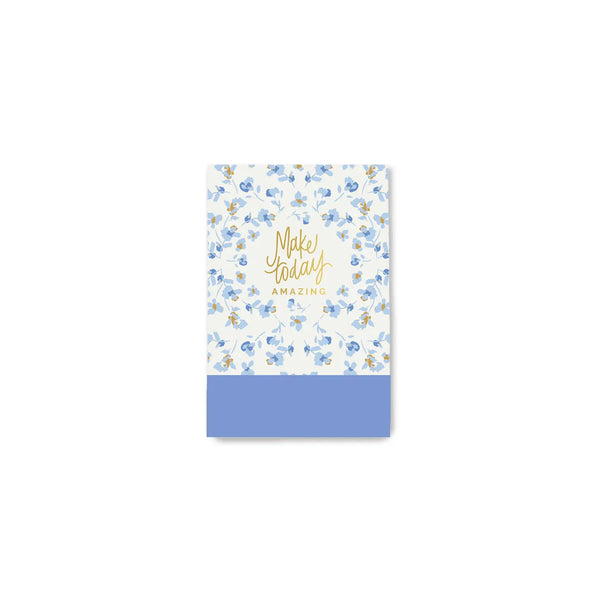Mary Square Make Today Amazing Flip Notepad