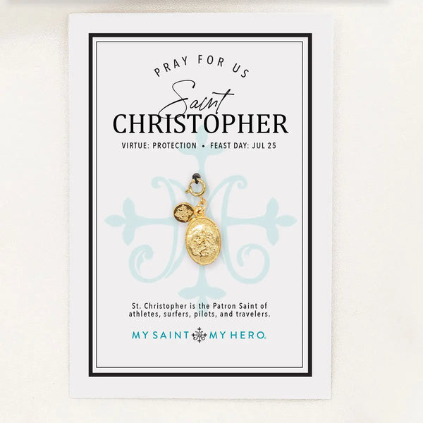 St. Christopher Charm