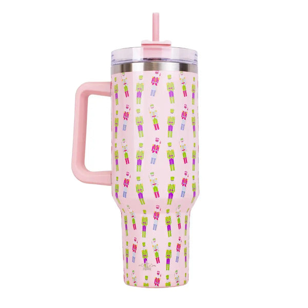 Candy Nutcracker Tumbler Pink/Multi