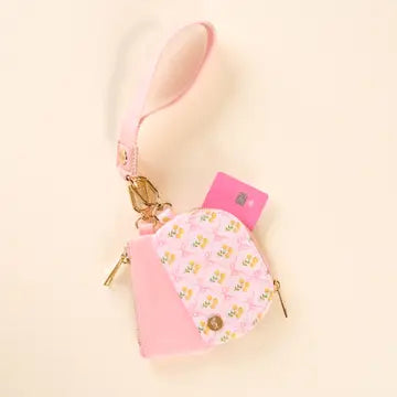 Dynamic Duo Pouch Wristlet