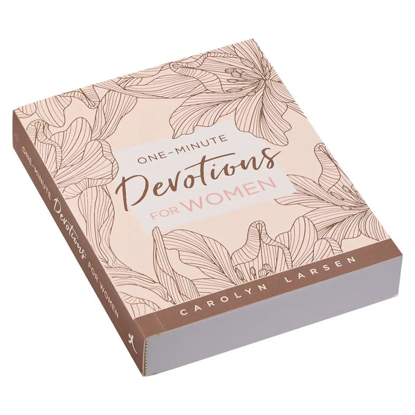 One-Minute Devotions For Women