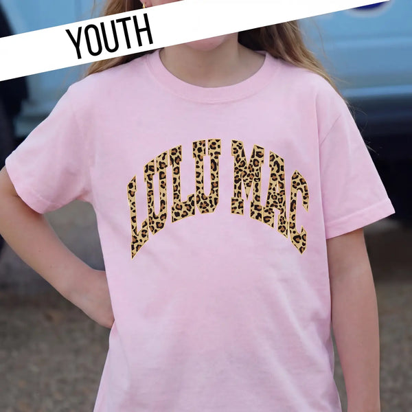 Lulu Mac Youth Leopard Tee