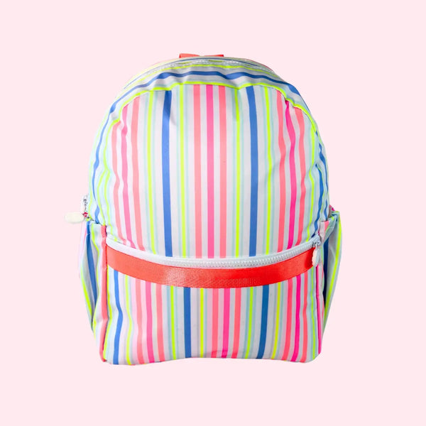 Kid's Valley Girl Glossy Medium Backpack w/ Pockets