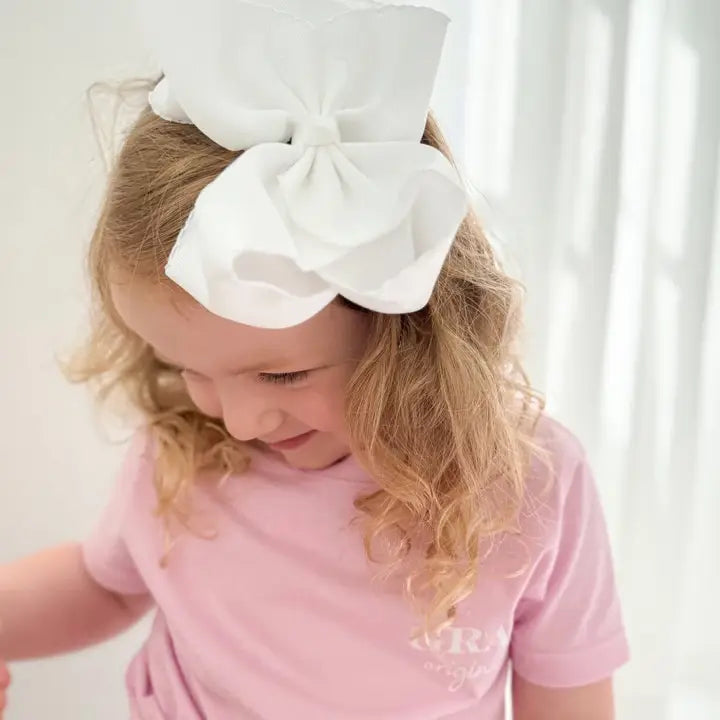 Moonstitch Hair Bow