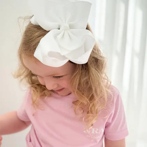 Moonstitch Hair Bow