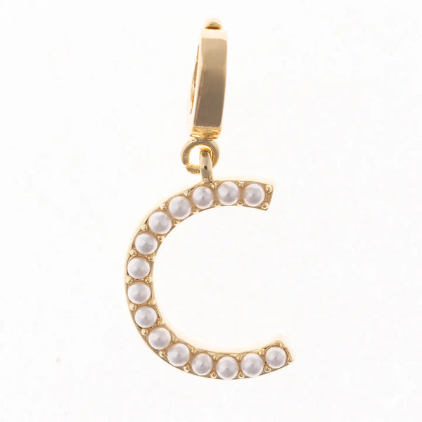 Michelle McDowell Avery Initial Charm