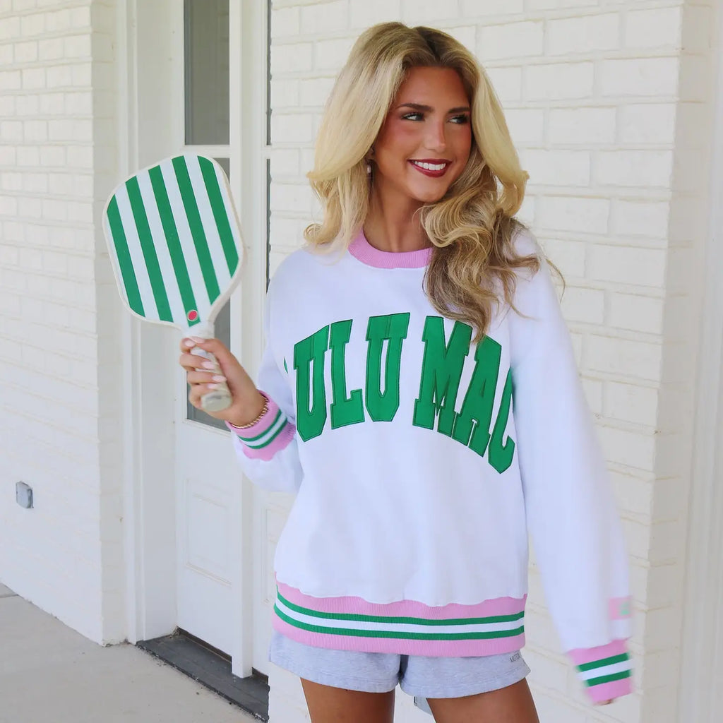 LuluMac Stitch Sweatshirt