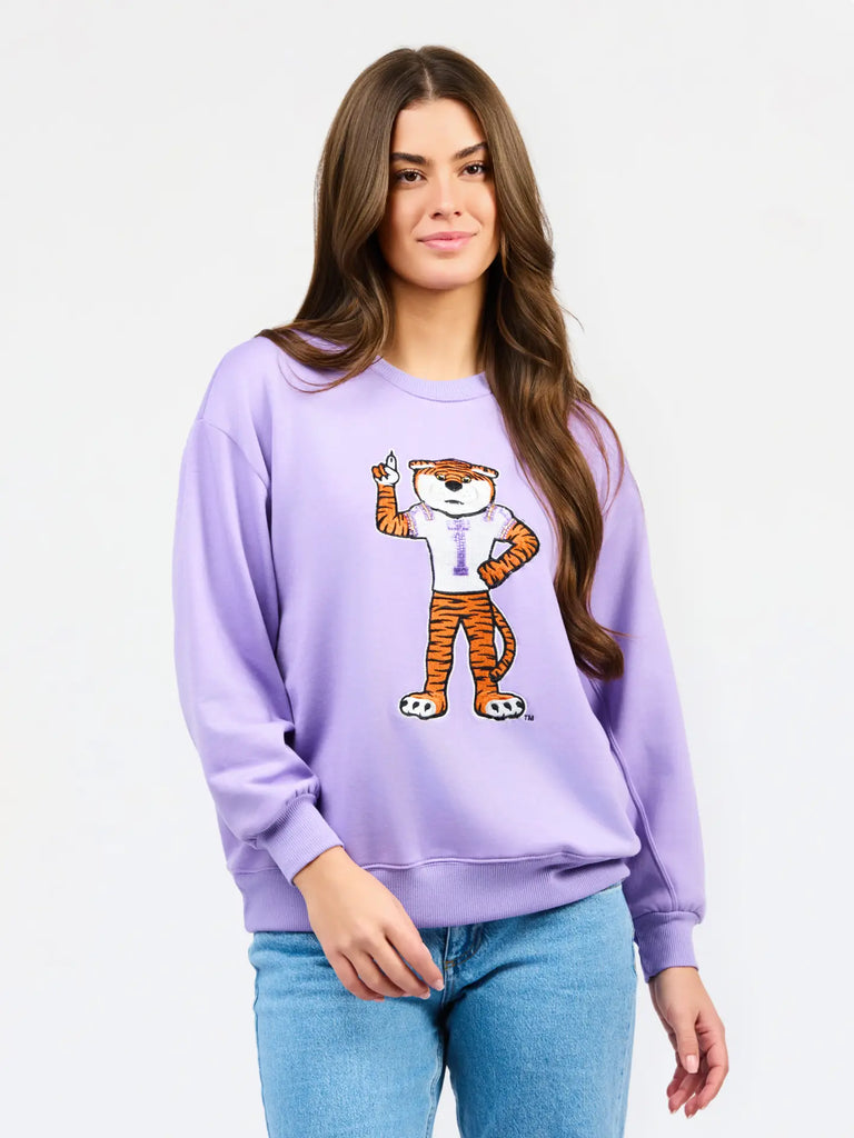 LSU Mike Tiger Sweatshirt