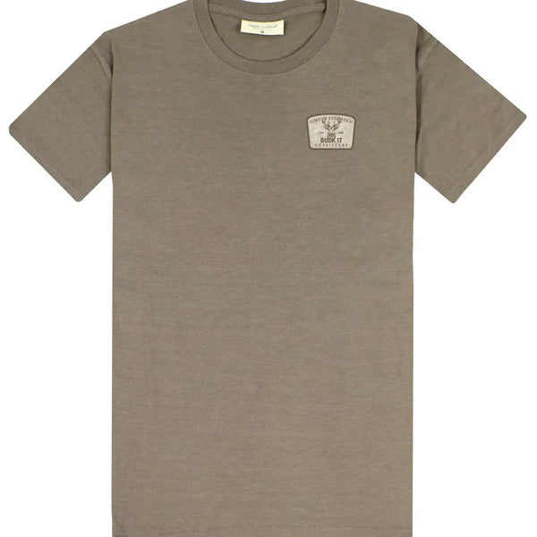 Kids Short Sleeve Buck Tee