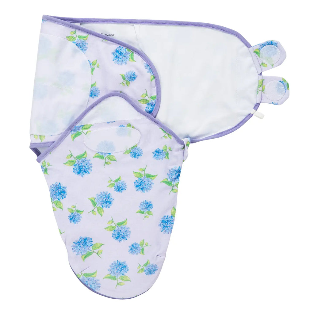 You Had Me At Hydrangea Baby Sleep Swaddle