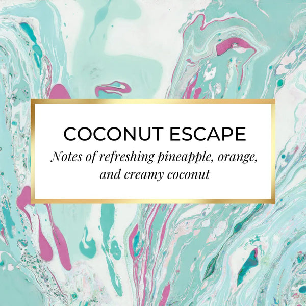 Coconut Escape Felicity Bath Bomb