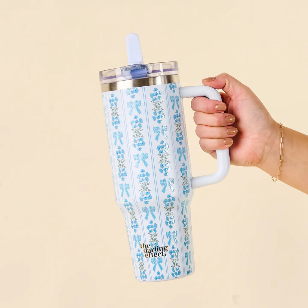 40oz Lifestyle Flip Straw Tumbler