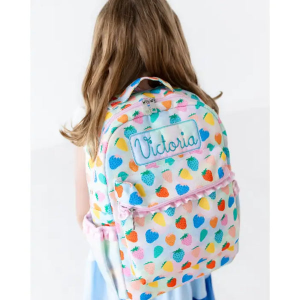 Kids Strawberries Backpack