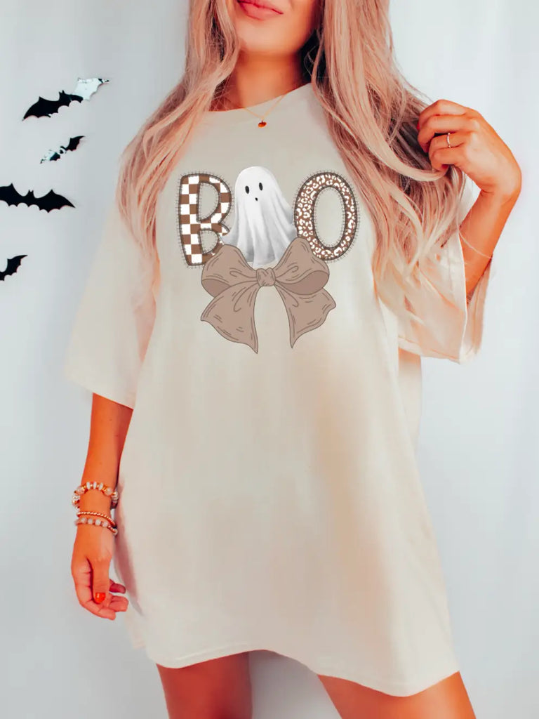 Preppy Boo Coquette Graphic Tee