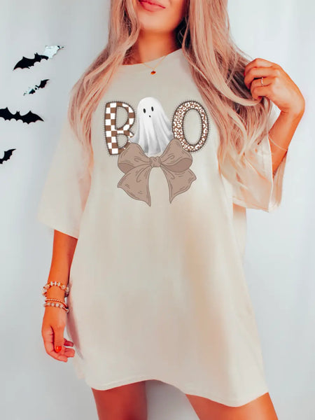 Preppy Boo Coquette Graphic Tee