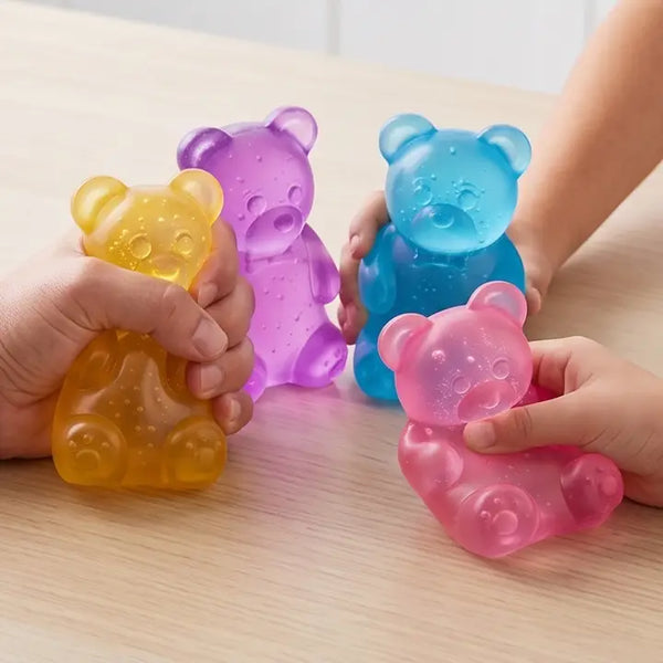 Squishy Gummy Bear Sensory Fidget Toy