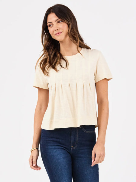 Pleated Detail Kimmy Top