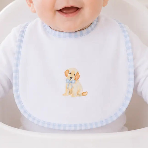 Sweet Golden Bib