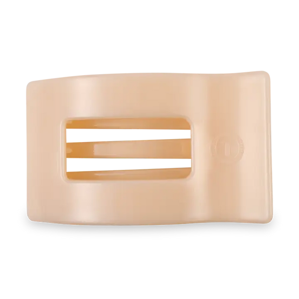 Teleties Medium Flat Rectangle Hair Clip