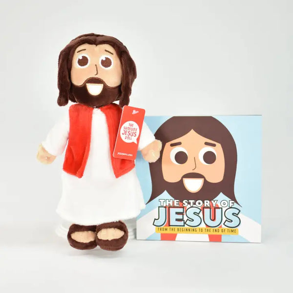 Jesus Doll & Book Set