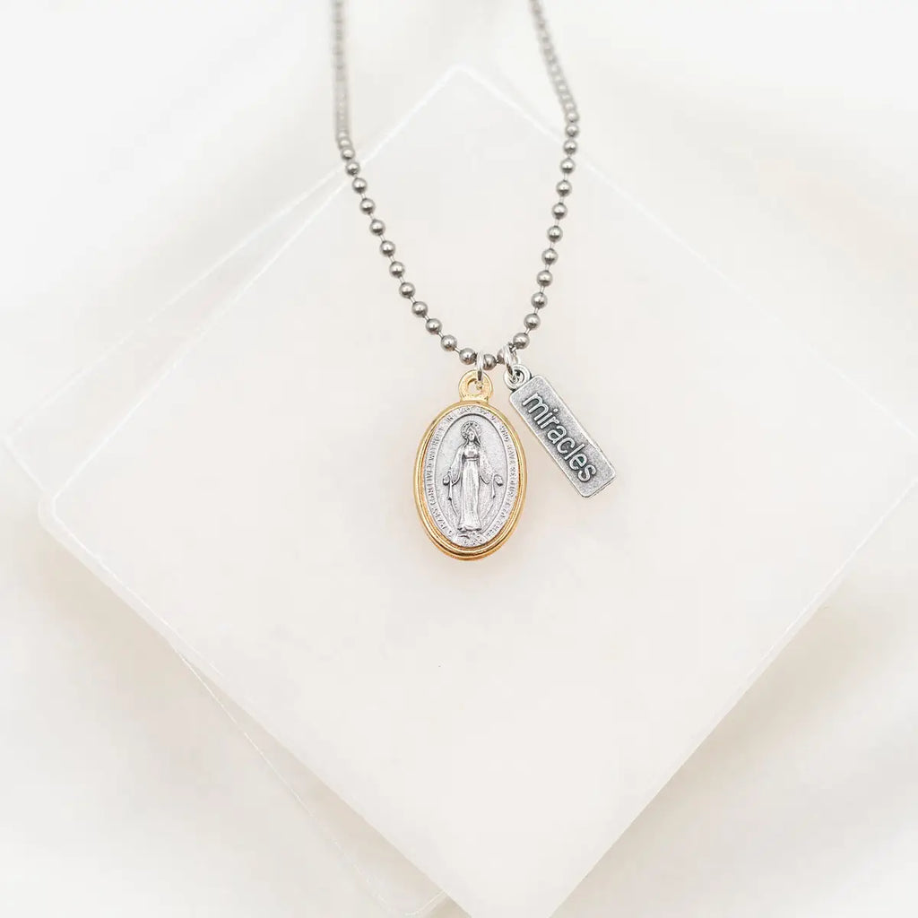 Miraculous Mary Necklace
