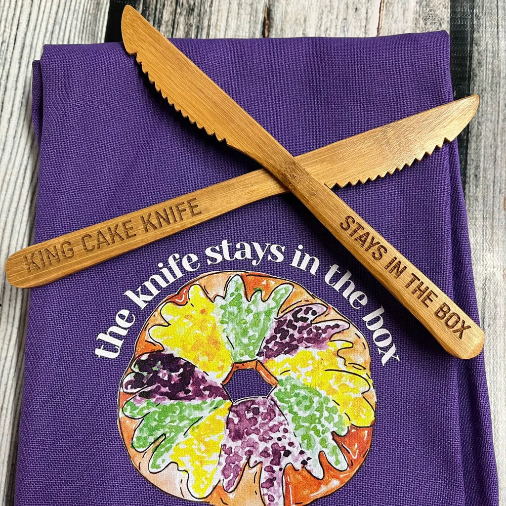 King Cake Knife