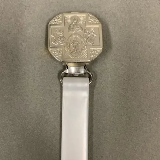 Four Way Cross Pacifier Clip