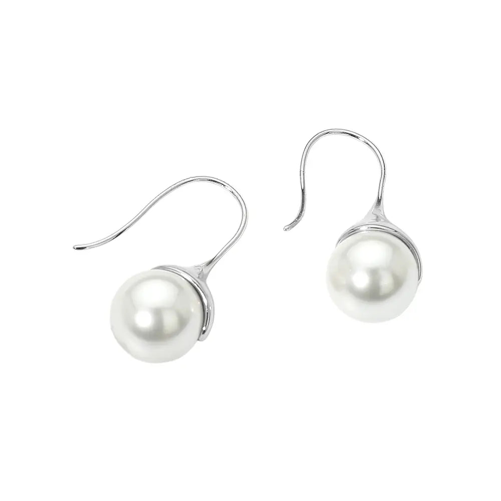 Classic Pearl Drop Earrings