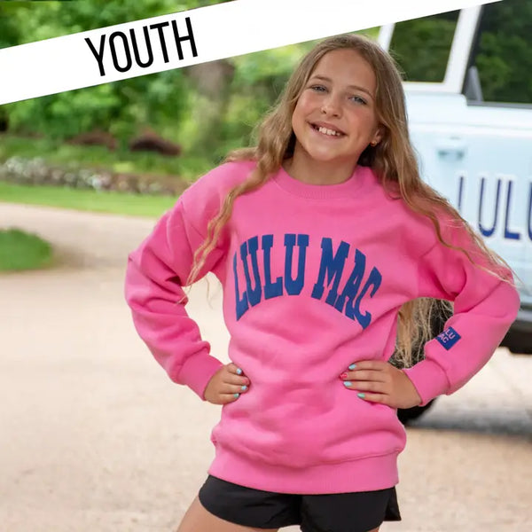 LuluMac Youth Puff Sweatshirt