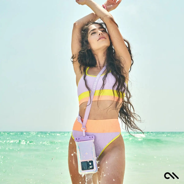 Case-Mate Iridescent Waterproof Floating Phone Pouch