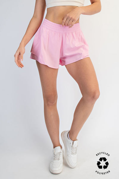 A-Line Mid Rise Active Short